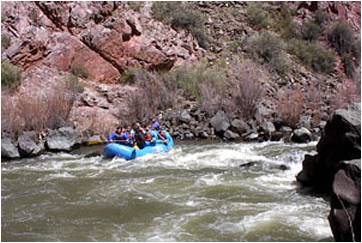 River rafting