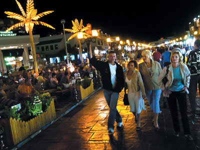 Images from Sharm El-Sheikh